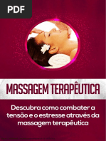 Manobras de Massagem Relaxante Passo a Passo | PDF | Massagem | Mão