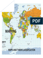 Maps Classification Types & Scales