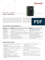 Vindicator UHS 1500 Data Sheet PDF