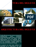 Arquitectura Del Siglo XX