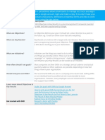 Planilha de OKR - Modelo 1