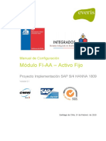 IPS - MC - SAP - Módulo FI-AA Activo Fijos - v0.1