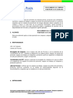 PCM-PR-001 Procedimiento de Compras