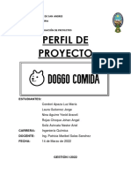 Perfil de Proyecto