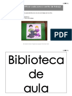 Carteles Para Identificar Cada Zona o Centro de Trabajo