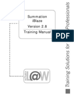 Summation Iblaze 2-8 Eval