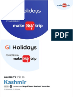 Magnificent Kashmir Vacation (18-10-2021T18 - 18) - QuoteId-19331878