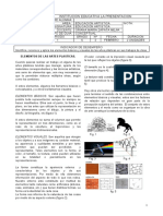 Elementos básicos y visuales de las artes plásticas