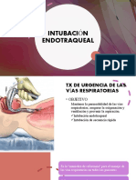 Intubación Endotraqueal