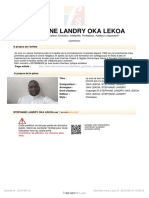 (Free Scores - Com) - Oka Lekoa Stephane Landry Suis Bon Berger 132449