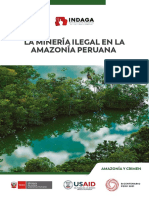 Documento La Minería Ilegal en La Amazonía Peruana Versión PDF