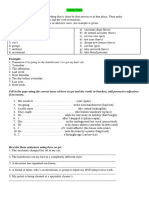 Causative Passive Explanation and Exercises 2