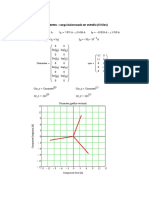 Sistemas Trifásicos - Gráfico Vectorial de Corrientes