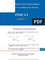 Cinematica - Fisica I - s2