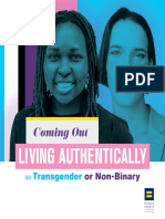Living Authentically: Coming Out