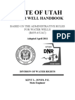 Utah Water Well Handbook 2011