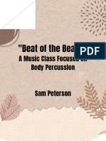 Beat of The Beach A Music Class Focused On Body Percussion Sam Peterson