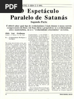 O Espetáculo Paralelo de Satanás (Segunda Parte) Revista Adventista Junho 1988