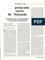 O Espetáculo Paralelo de Satanás (Conclusão) Revista Adventista Julho 1988