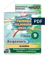 Álgebra 09 Ps