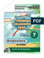 Álgebra 07 Ps