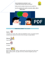 Taller Comunicación Asertiva