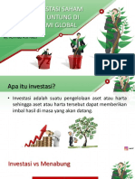 Cara Berinvestasi Saham Dan Meraih Untung Di Kala Pandemi Global