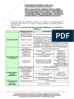 Plan de Seguridad y Salud SBI Corma