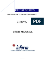 Ups DSP Manuals