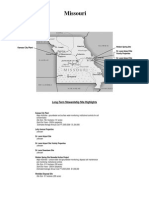 Missouri DOE Environmental Cleanup Stewardship Obligations