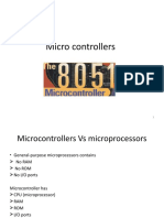 Microcontrollers vs Microprocessors: A Comparison of Key Differences