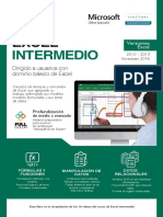 Excel Intermedio