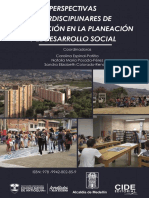 Libro Perspectivas Interdisciplinarias de Investigacion en PDS. Artículo Escritura Académica I