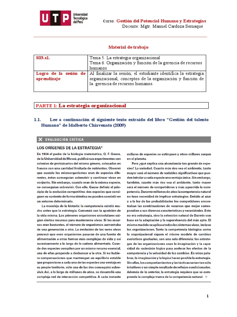 Estrategias de Gestión del Talento Humano | PDF | Gestión de recursos ...