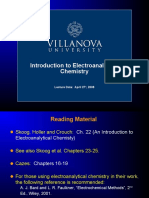 Intro to Electroanalytical Chemistry