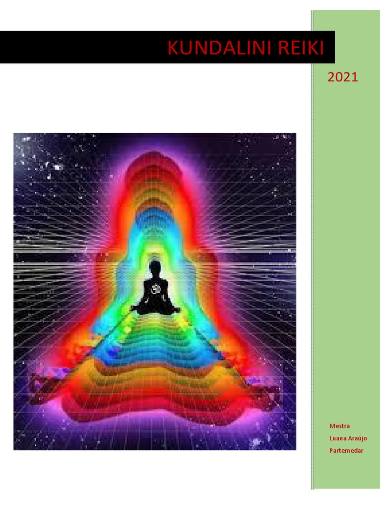 Mestrado em Kundalini Reiki | PDF | Chacra | Reiki