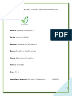 Investigación Bibliográfica Tipos de Solución Del Método Grafico