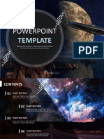 SlideMembers UniversePlanetFreePPTTemplate PS 4201