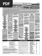 The Champion Legal Ads: 05-05-22