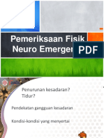 Anls Pemeriksaan Fisik Neuro Emergensi