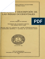 VÁSQUEZ de ESPINOZA, A. Compendio y Descripción de Las Indias Occidentales
