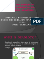 Deadlock PPT Os