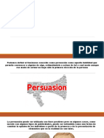 Persuación