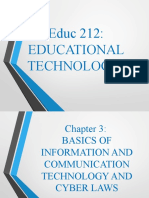 Chapter 3 Educ Technology