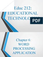 Chapter 6 EDUC TECH