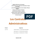 Los Contratos Administrativos