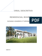 Memorial descritivo residencial multifamiliar