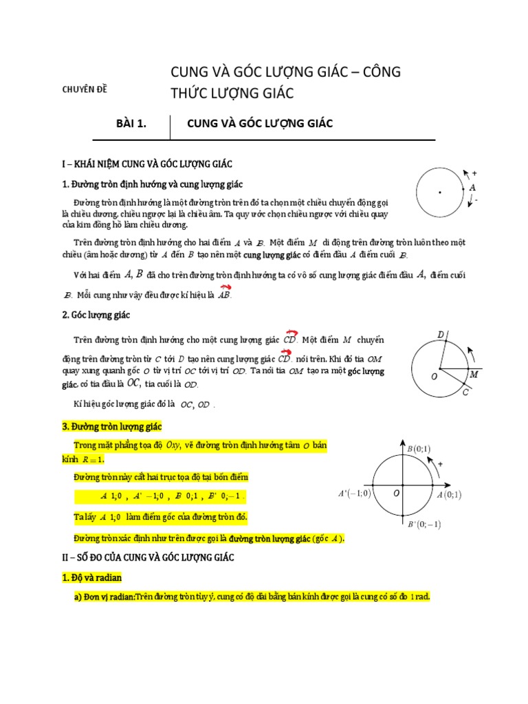 Cung Luong Giac | PDF
