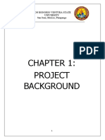 Project Background: Don Honorio Ventura State University San Juan, Mexico, Pampanga