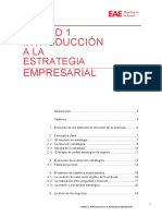 M1U1 - Introduccio - N A La Estrategia Empresarial - 19091
